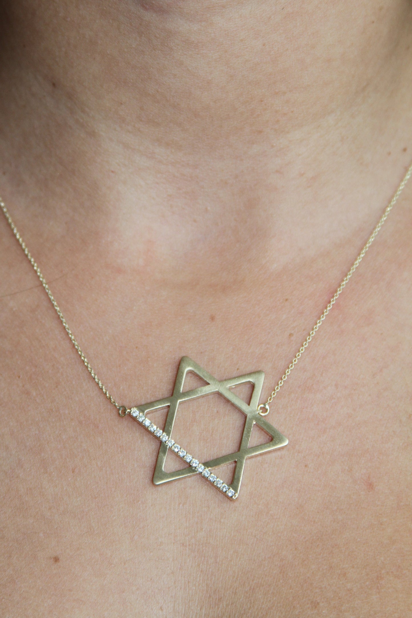 Modern Magen David (one liner)