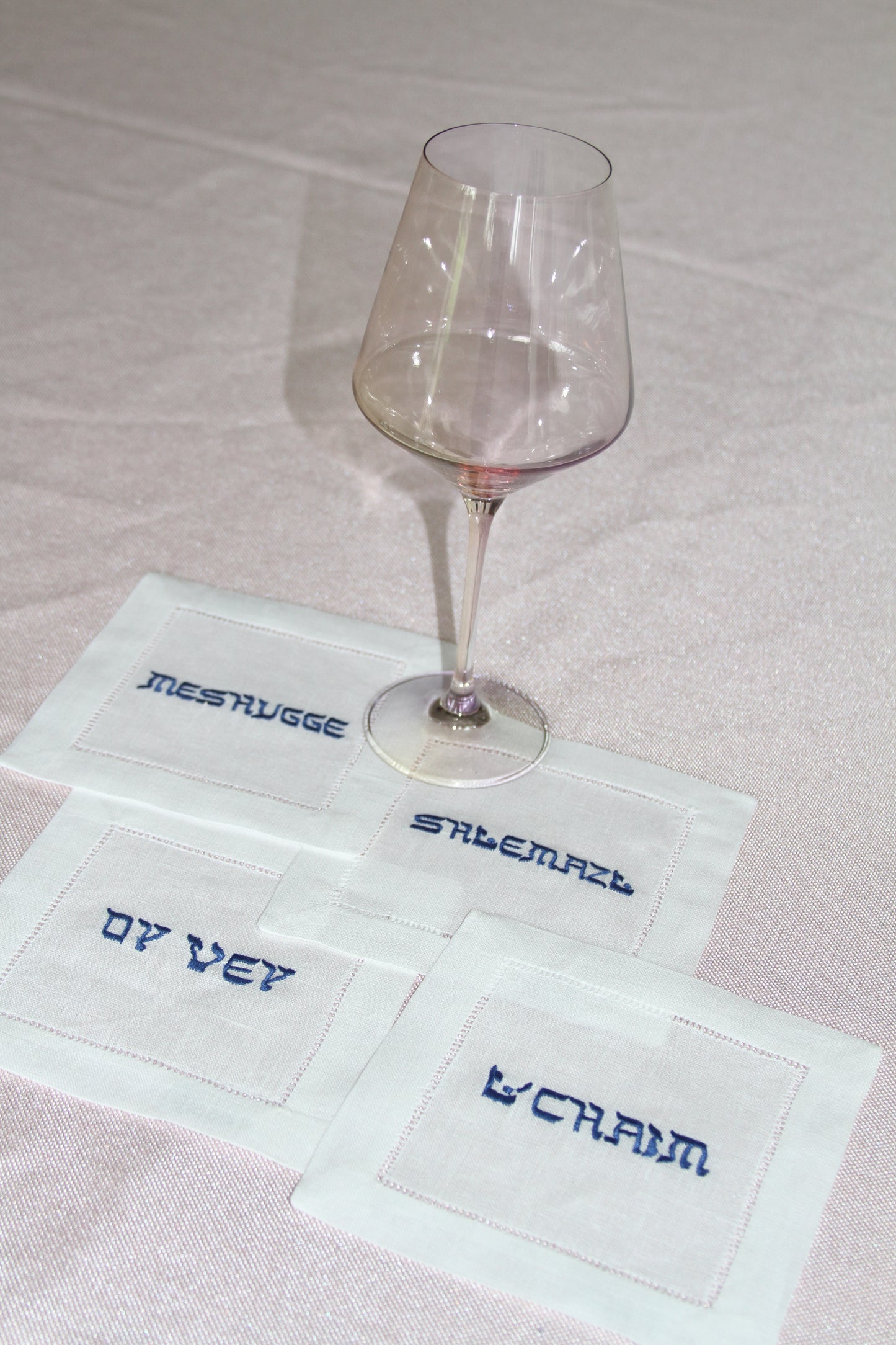 Oy Vey Yiddish Cocktail Napkins (4)