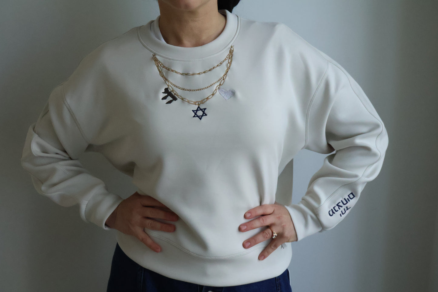 Love, Be’Jeweled Sweatshirt