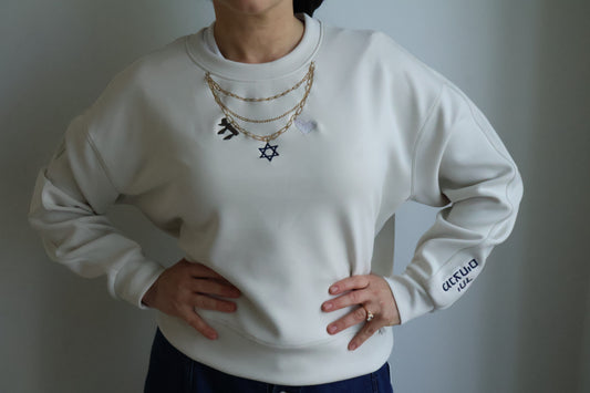 Love, Be’Jeweled Sweatshirt
