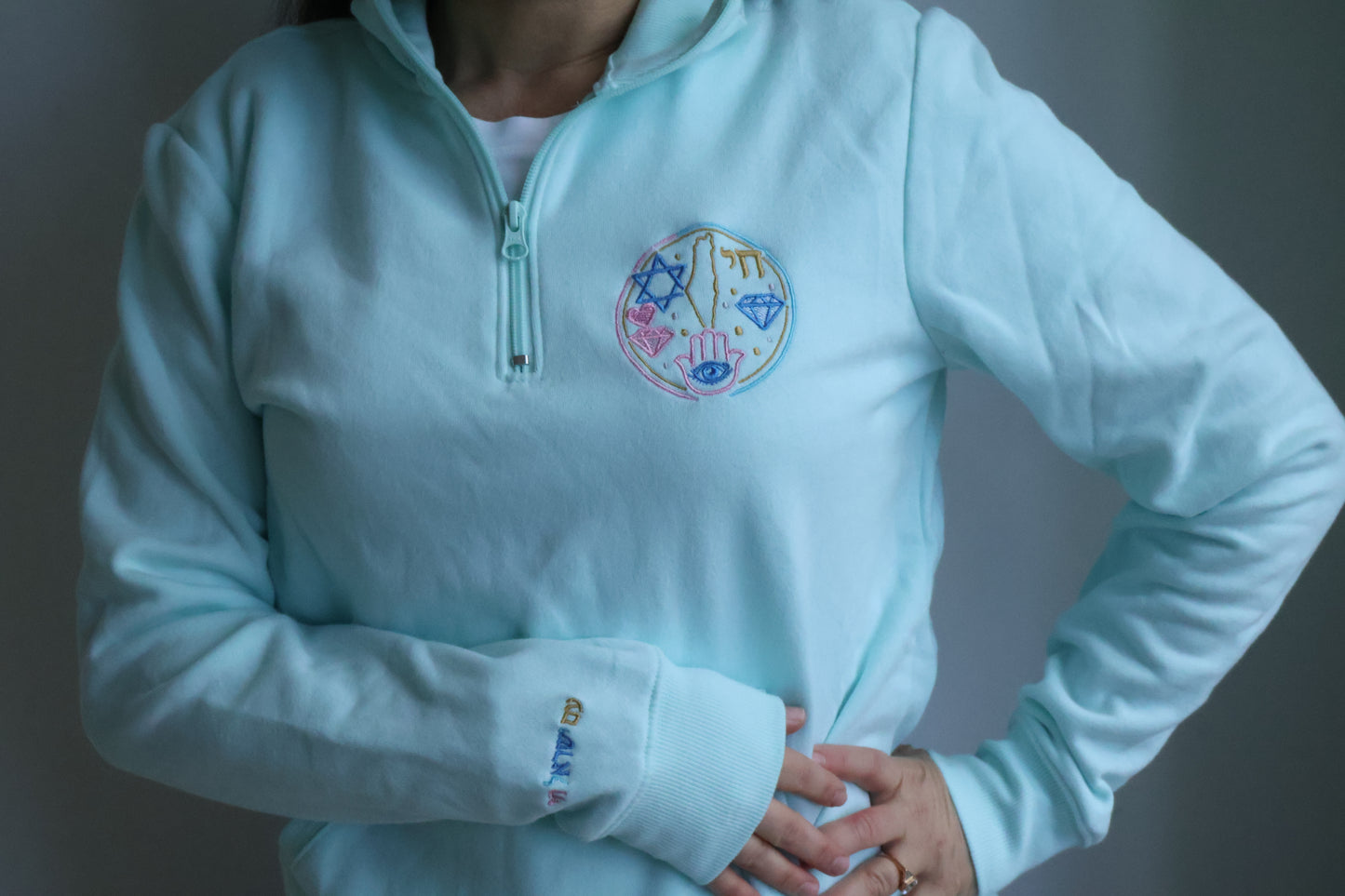 Mint Sweetheart Sweater
