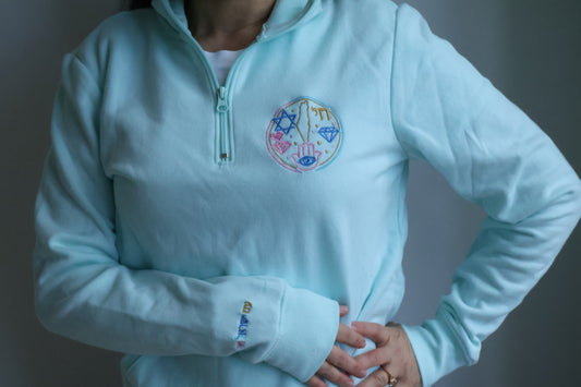 Mint Sweetheart Sweater