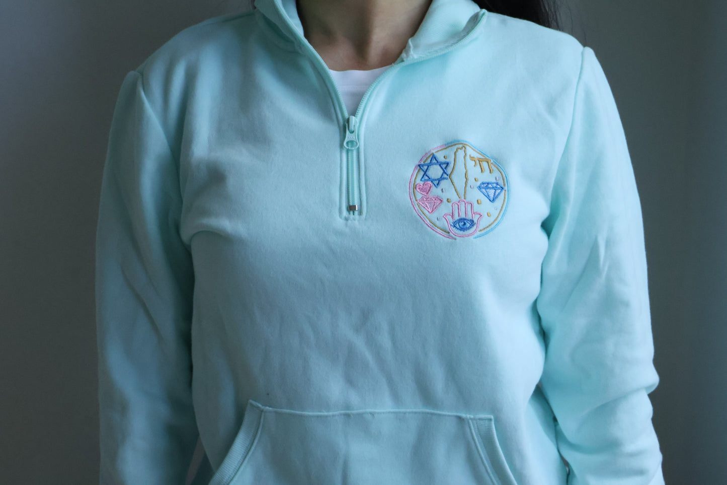 Mint Sweetheart Sweater