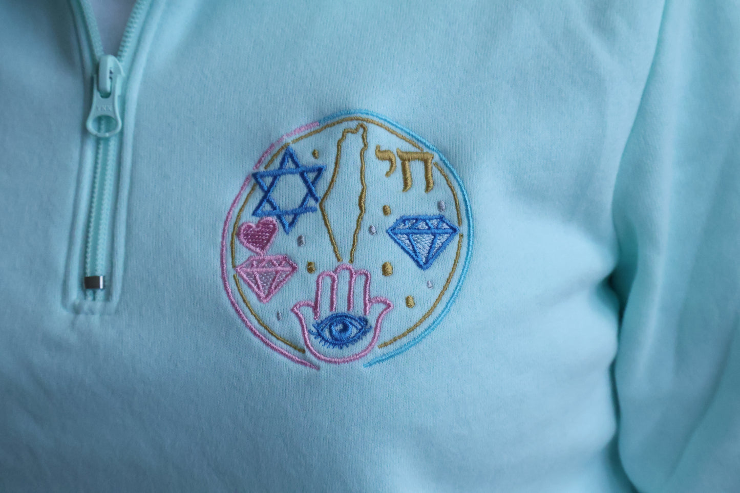 Mint Sweetheart Sweater