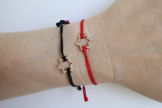 Mini Diamond Star Bracelet