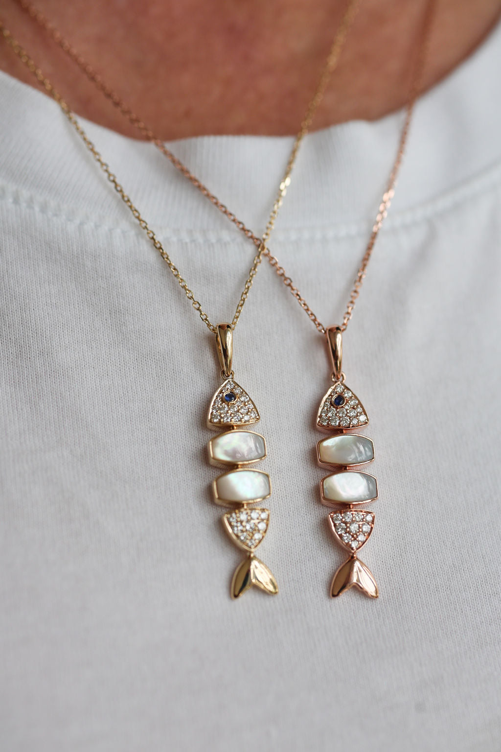 Mother of Pearl Fish