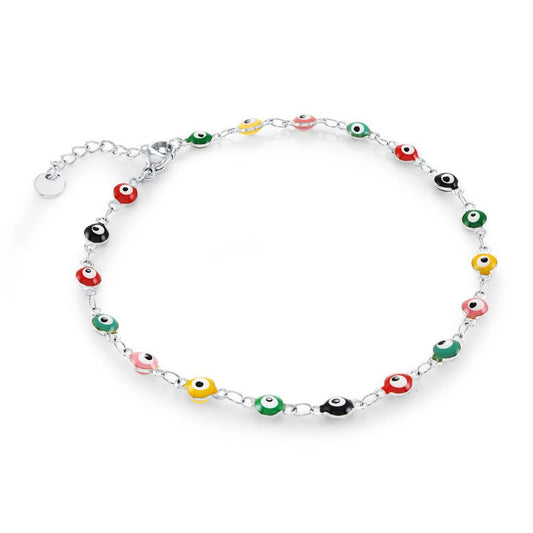 Enemal Evil Eye Anklet